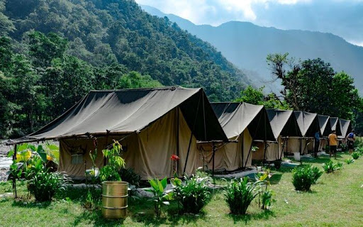 Camping in Rishikesh
