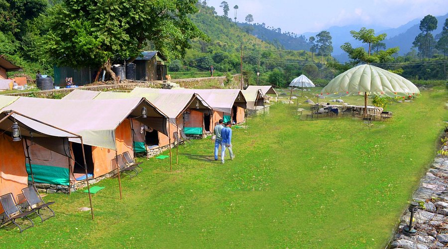 Chacha Kota camping experience near Banswara